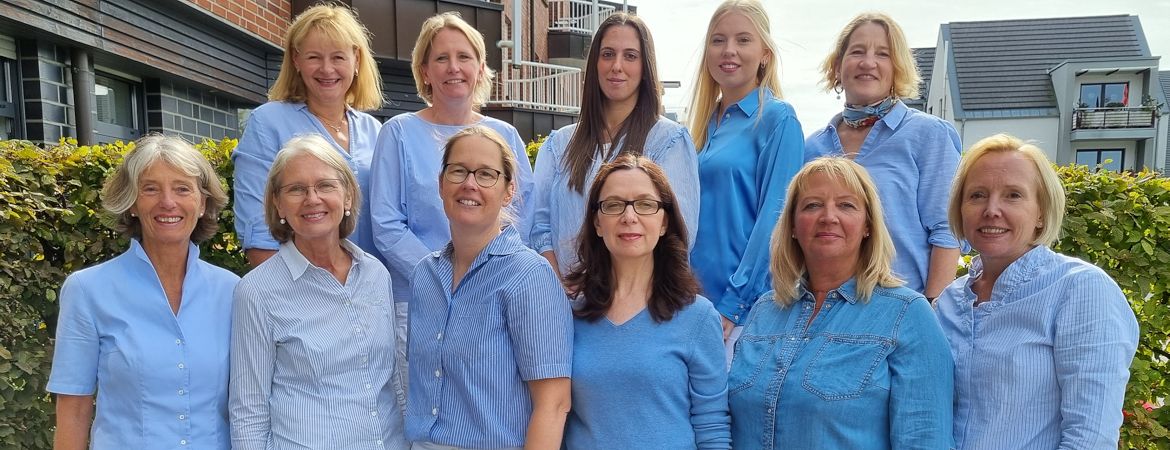 Das Praxisteam im Jahr 2021