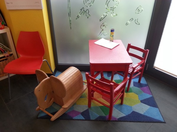 Kinderuntersuchungszimmer