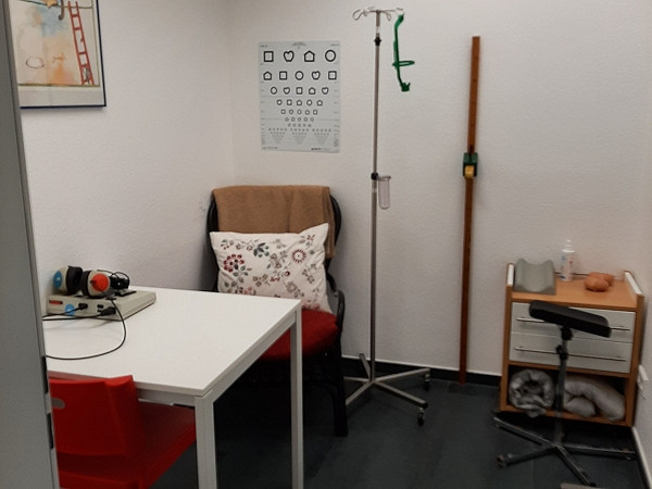 Kinderuntersuchungsraum II/ Infusionsraum